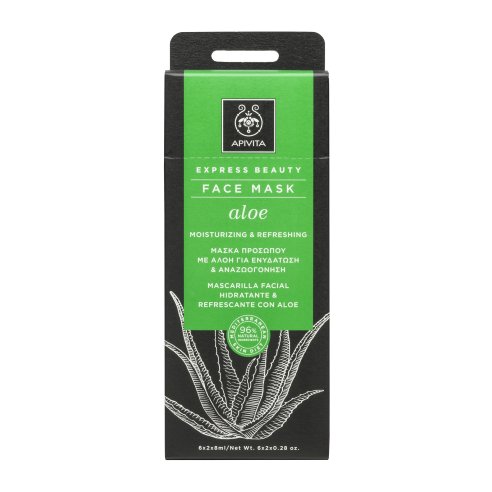 APIVITA EXPRESS BEAUTY Mascarilla facial...