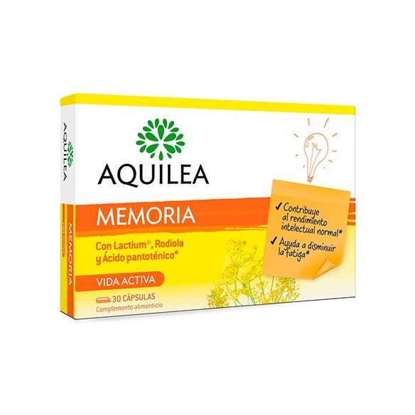 AQUILEA MEMORIA VITAMINAS Y MINERALES 30 cápsulas