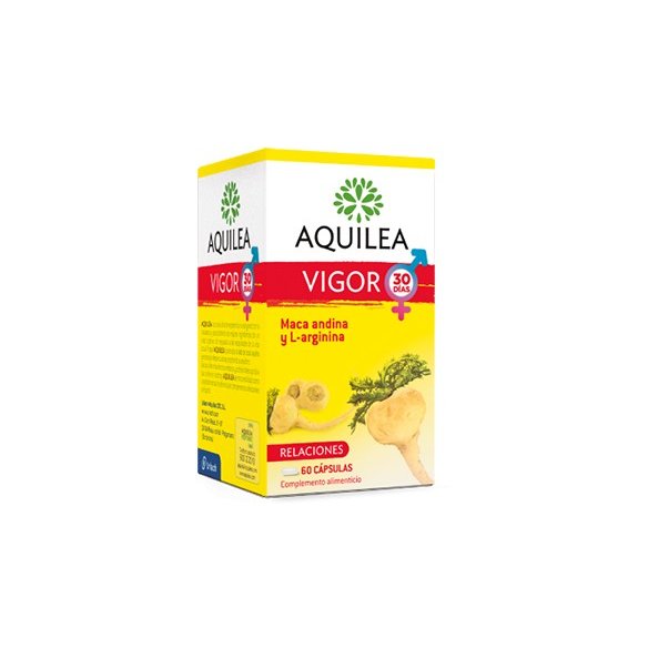 AQUILEA VIGOR 60 capsulas