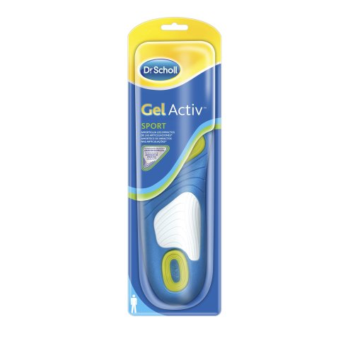 Plantillas de gel Scholl GelActiv Sport Hombre...