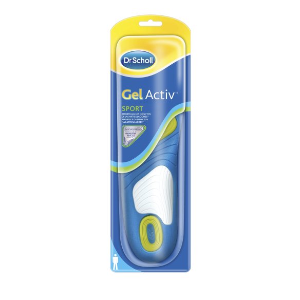 Plantillas de gel Scholl GelActiv Sport Hombre 1 par