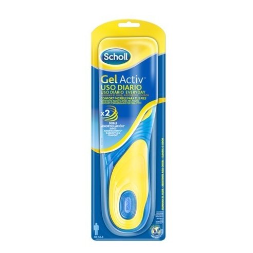 Plantillas de gel Scholl GelActiv Uso Diario...
