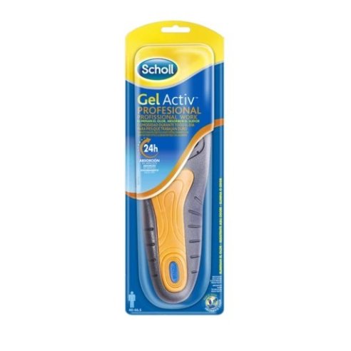 Plantillas de gel Scholl GelActiv Profesional...