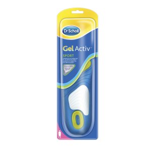 Plantillas de gel Scholl GelActiv Sport Mujer 1 par