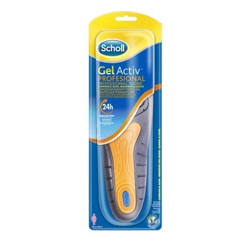 Plantillas de gel Scholl GelActiv Profesional...