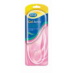 Scholl GelActiv Plantilla Tacones de Uso Diario unidades...