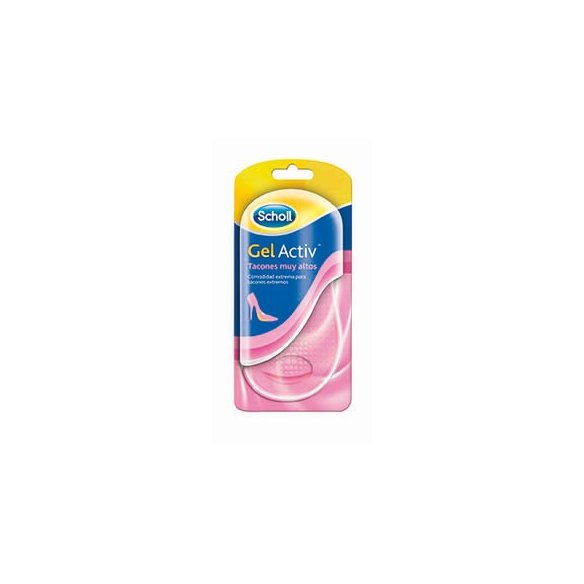 Scholl GelActiv Plantilla Tacones Muy Altos unidades 1 par