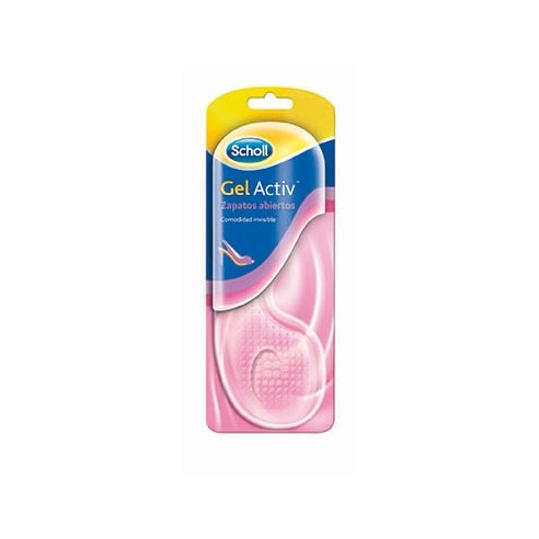Scholl GelActiv Plantilla Zapatos Abiertos...