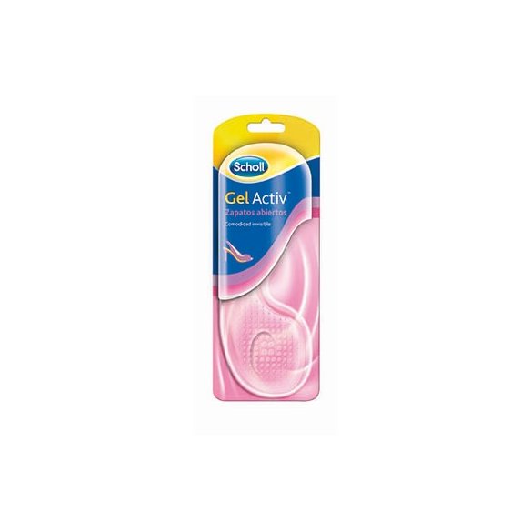 Scholl GelActiv Plantilla Zapatos Abiertos unidades 1 par