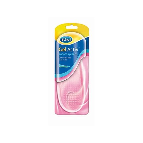 Scholl GelActiv Plantilla Zapatos Planos...
