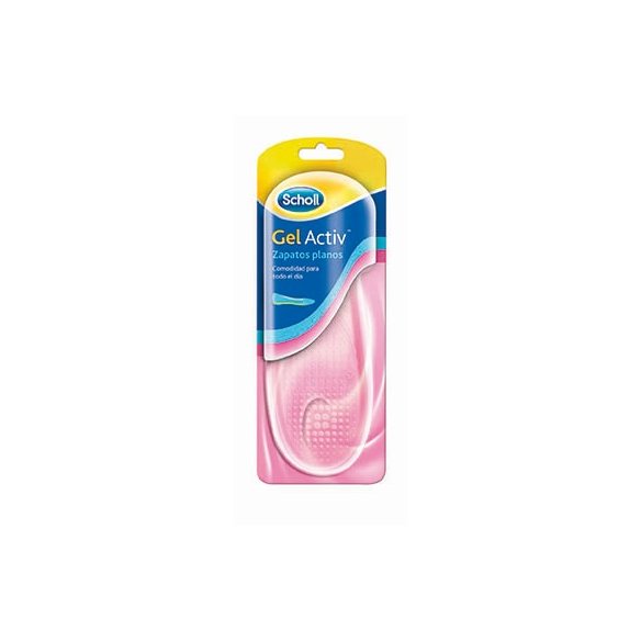 Scholl GelActiv Plantilla Zapatos Planos unidades 1 par