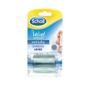 Scholl Cabezal de recambio Velvet Smooth Wet & Dry 2...