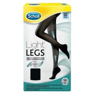 Medias de compresión ligera Scholl Light Legs 60 DEN...