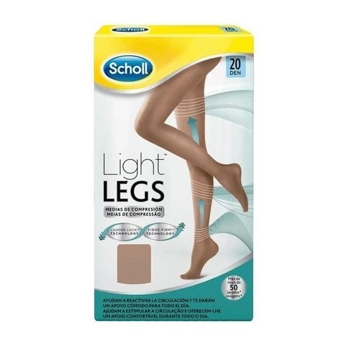 Medias de compresión ligera Scholl Light Legs...