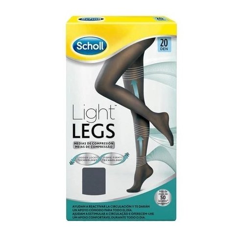 Medias de compresión ligera Scholl Light Legs...