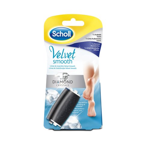 Scholl Cabezal de recambio Velvet Smooth...