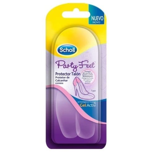 Scholl GelActiv Protector Talon unidades 1 par