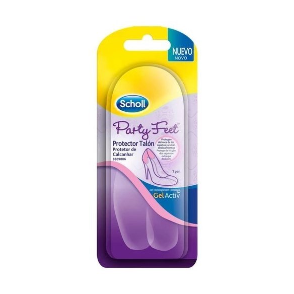 Scholl GelActiv Protector Talon unidades 1 par