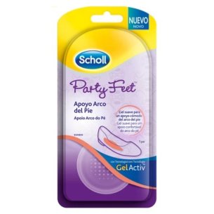 Scholl Party Feet Apoyo Arco del Pie unidades 1 par