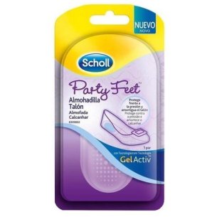 Scholl Party Feet almohadilla talón unidades 1 par