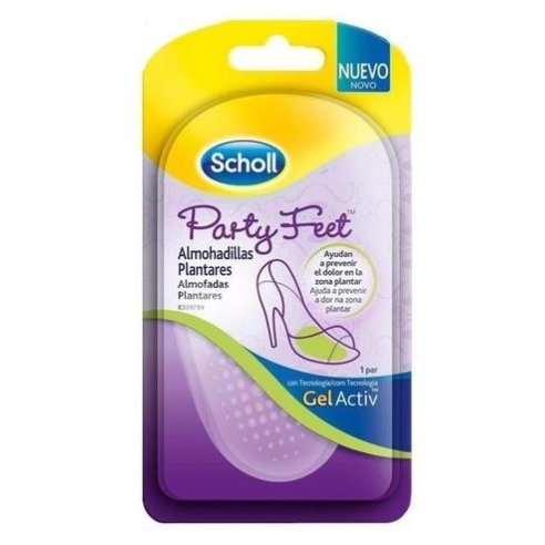 Scholl Plantillas Gel Activ Almohadillas...