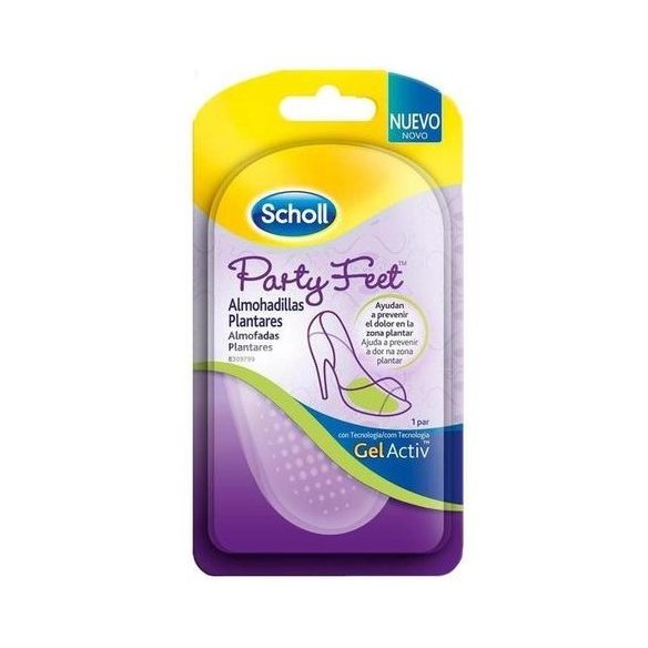 Scholl Plantillas Gel Activ Almohadillas Plantares unidades 1 par