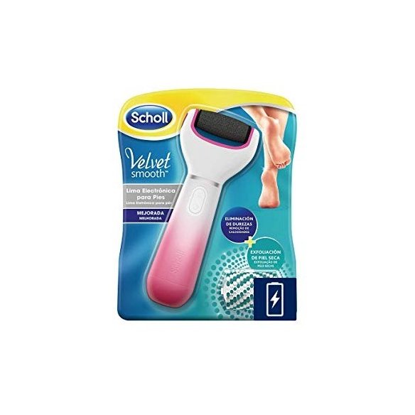 Lima Electrónica Velvet Smooth SCHOLL  Cabezal Exfoliante