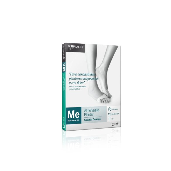 Farmalastic Feet Almohadilla Plantar Calzado Abierto