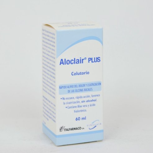 ALOCLAIR PLUS COLUTORIO ULCERAS BUCALES - AFTAS...