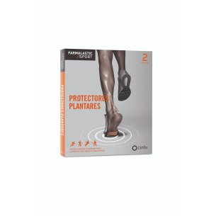 FARMALASTIC Protector Plantar Sport talla M 2 unidades