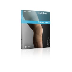 FARMALASTIC Rodillera talla mediana