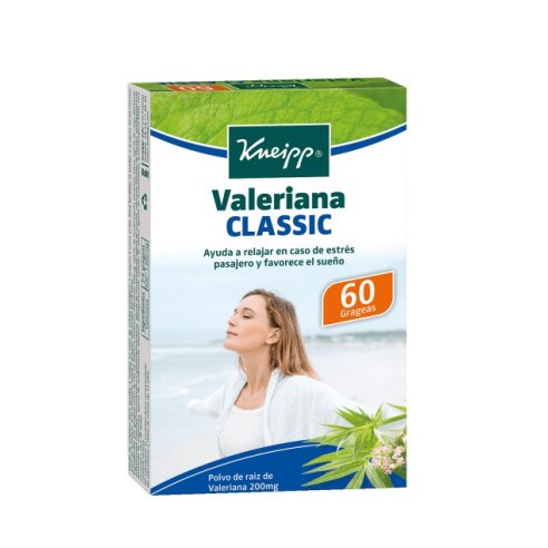 VALERIANA 60 GRAGEAS KNEIPP