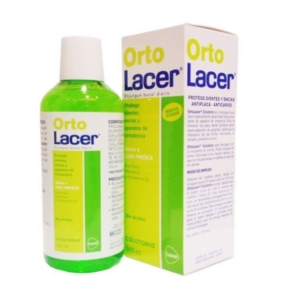 OrtoLACER Colutorio lima fresca 500 ml 