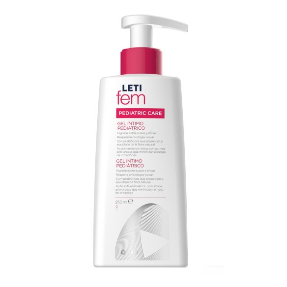 LETIfem Gel íntimo pediátrico 250 ml