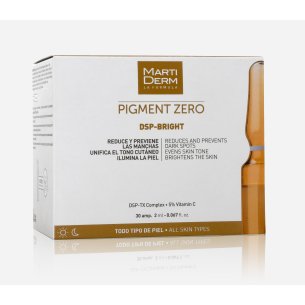 MARTIDERM PIGMENT ZERO DSP-BRIGHT 30 AMPOLLAS
