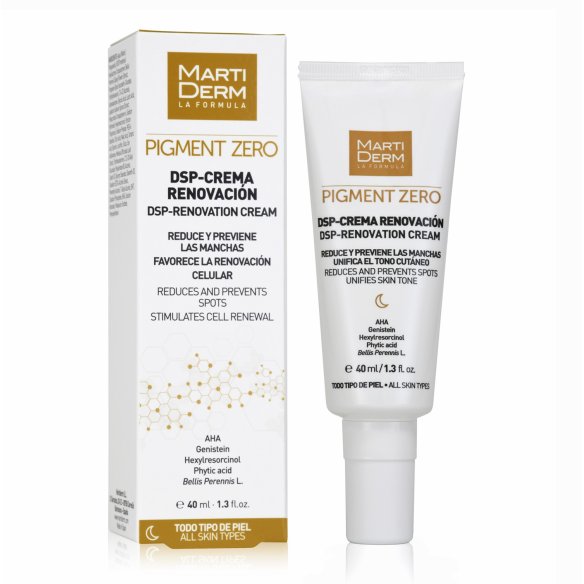 MARTIDERM PIGMENT ZERO DSP-Crema FPS 50 40ml
