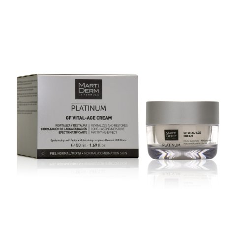 MARTIDERM PLATINUM GF Vital-Age Cream (Piel...