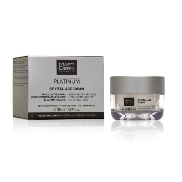 MARTIDERM PLATINUM GF Vital-Age Cream (Piel normal y mixta) 50 ml