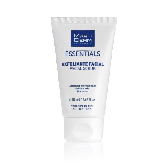 MARTIDERM ESSENTIALS CUIDADOS SEMANALES Exfoliante Facial 50 ml