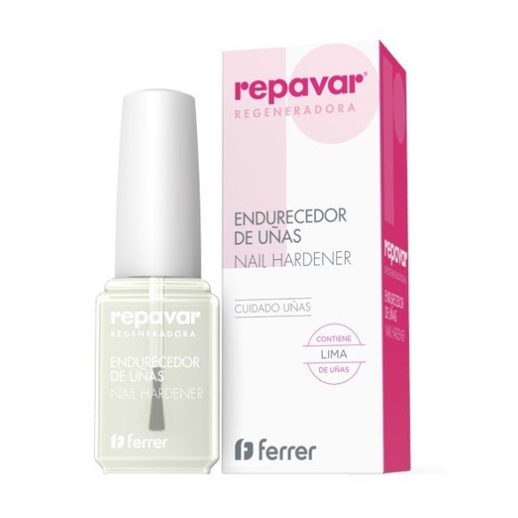 REPAVAR REGENERADORA Endurecedor de uñas 15 ml