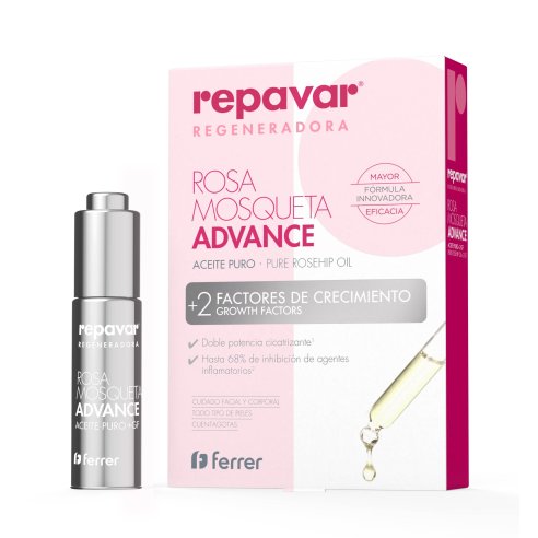 REPAVAR REGENERADORA Aceite Puro de Rosa...
