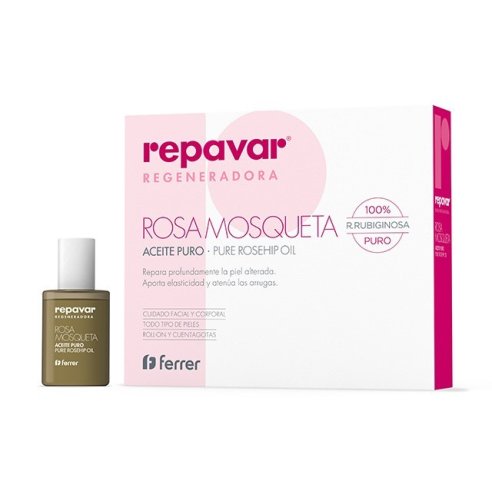 REPAVAR REGENERADORA Aceite Puro de Rosa...