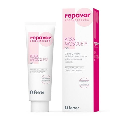 REPAVAR REGENERADORA Gel Aceite Rosa Mosqueta...