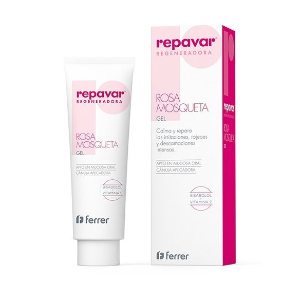 REPAVAR REGENERADORA Gel Aceite Rosa Mosqueta 30 ml