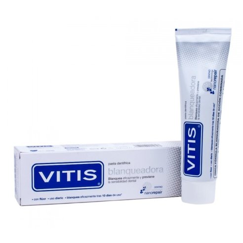 VITIS® blanqueadora pasta dentífrica 100 ml