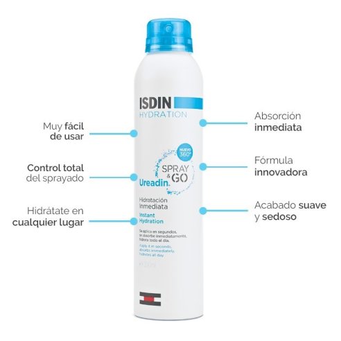 ISDIN UREADIN Spray & Go 200 ml
