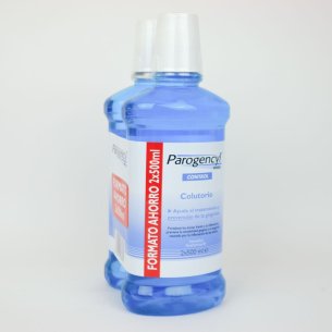 PAROGENCYL Control colutorio duplo 2X500 ml