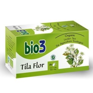 Bio3 Tila Flor 25 filtros