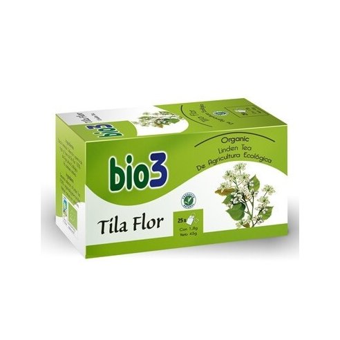 Bio3 Tila Flor 25 filtros