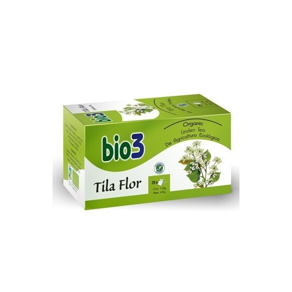Bio3 Tila Flor 25 filtros